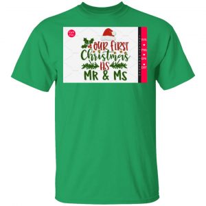 our first christmas t shirts hoodies long sleeve 2