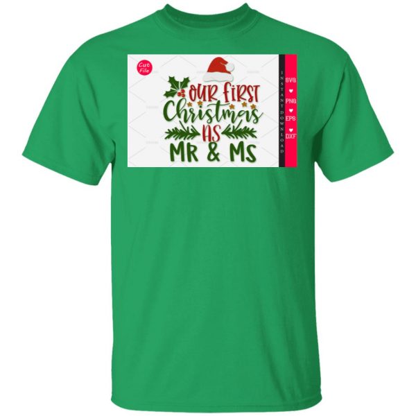 our first christmas t shirts hoodies long sleeve 2