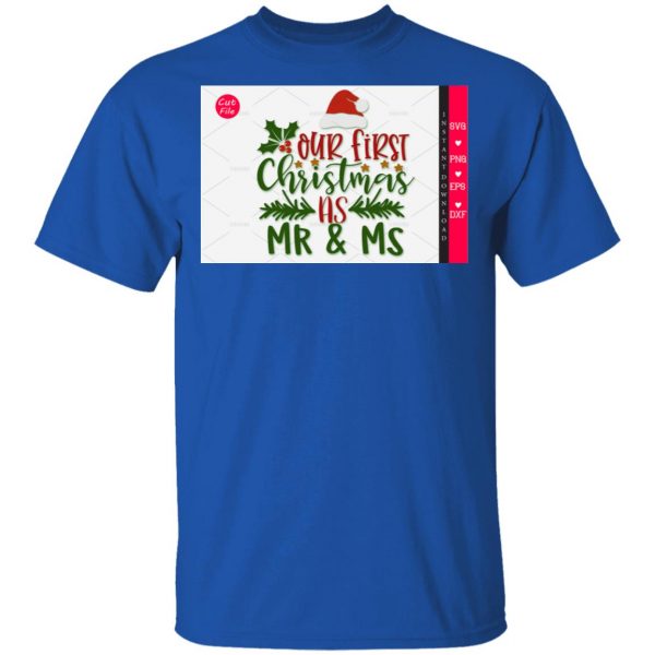 our first christmas t shirts hoodies long sleeve 3