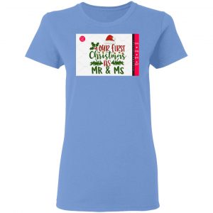 our first christmas t shirts hoodies long sleeve 6