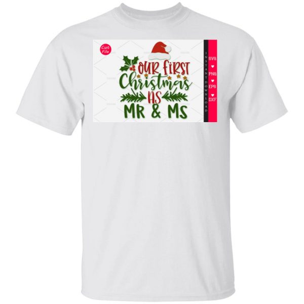 our first christmas t shirts hoodies long sleeve 8