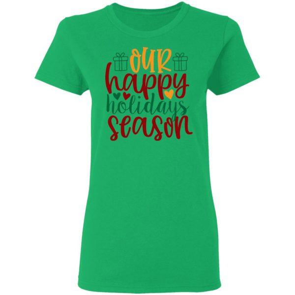 our happy holidays season 2 ct4 t shirts hoodies long sleeve 3