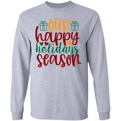 our happy holidays season 2 ct4 t shirts hoodies long sleeve 5
