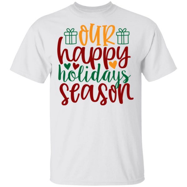 our happy holidays season 2 ct4 t shirts hoodies long sleeve 7