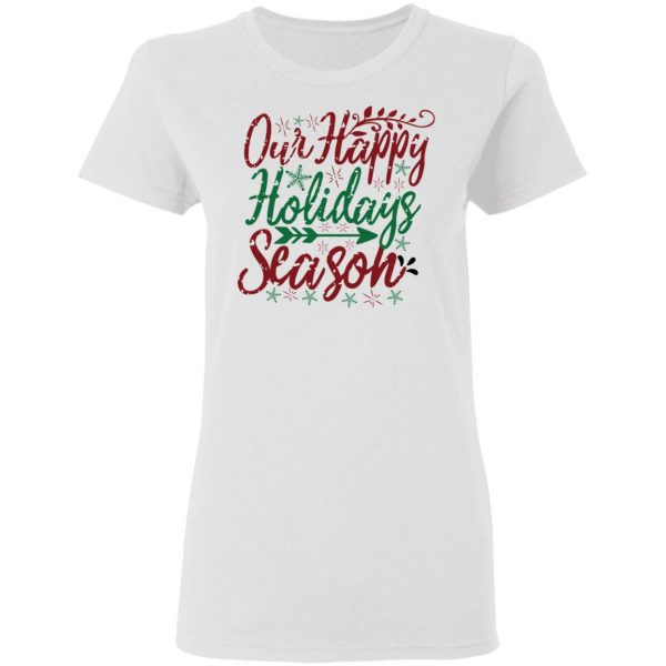 our happy holidays season ct3 t shirts hoodies long sleeve 10