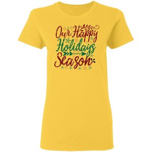 our happy holidays season ct3 t shirts hoodies long sleeve