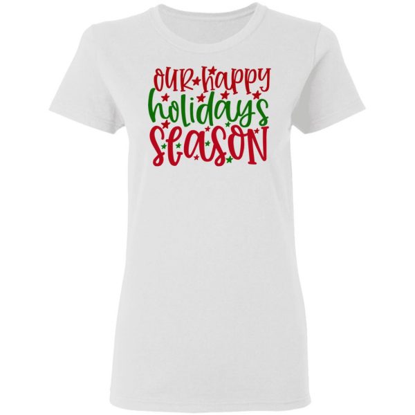 our happy holidays season ct4 t shirts hoodies long sleeve 3