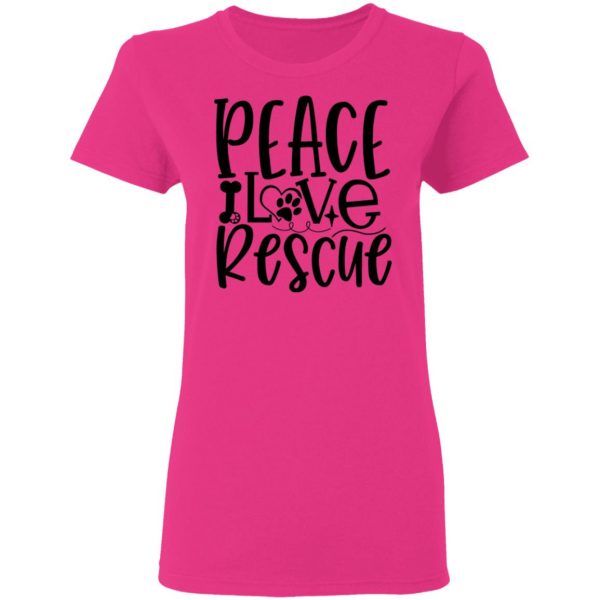 peace love rescue t shirts hoodies long sleeve 10