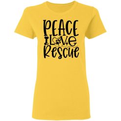 peace love rescue t shirts hoodies long sleeve 6