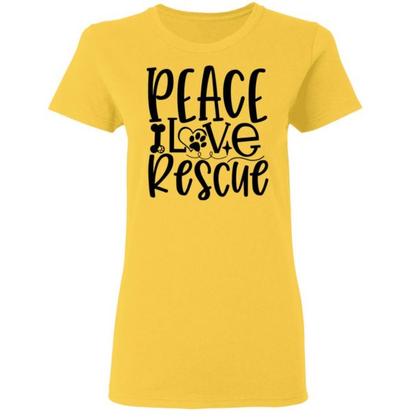 peace love rescue t shirts hoodies long sleeve 6