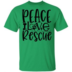 peace love rescue t shirts hoodies long sleeve 8