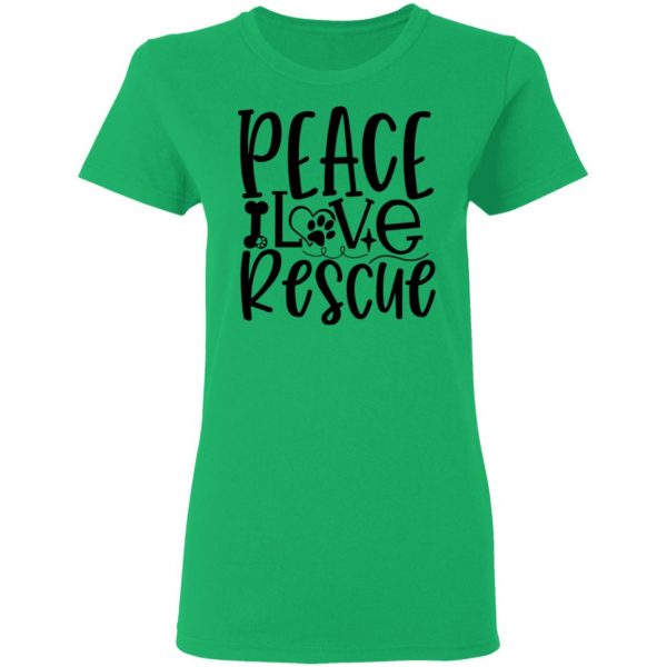 peace love rescue t shirts hoodies long sleeve 9
