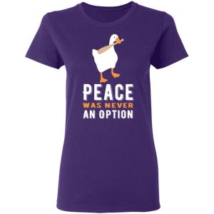peace was never an option goose t shirts long sleeve hoodies 3