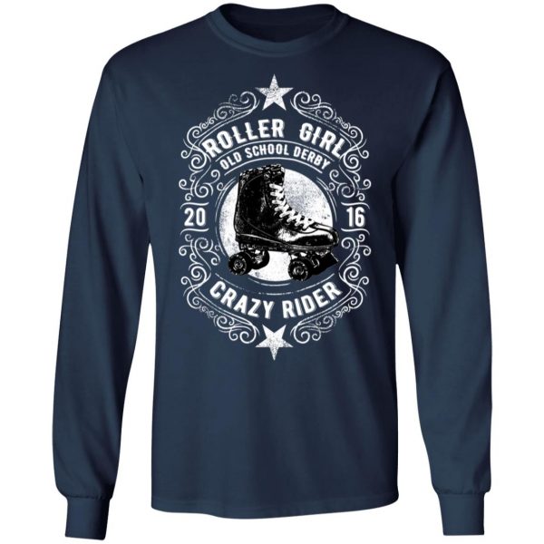 roller girl t shirts long sleeve hoodies 6
