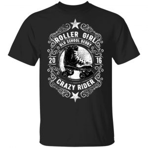 Roller Girl T-Shirts, Long Sleeve, Hoodies