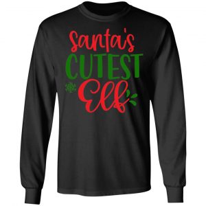 sant s cutest elf t shirts long sleeve hoodies 11