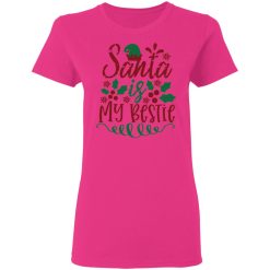 santa is my bestie ct3 t shirts hoodies long sleeve