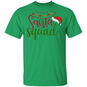 Santa Squad-Ct2 T Shirts, Hoodies, Long Sleeve