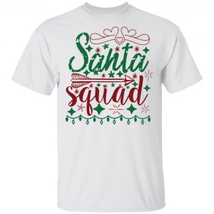 Santa Squad-Ct3 T Shirts, Hoodies, Long Sleeve