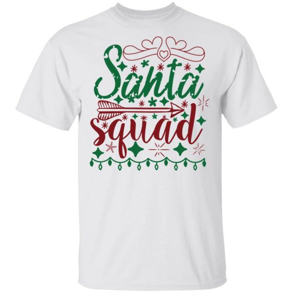 santa squad ct3 t shirts hoodies long sleeve