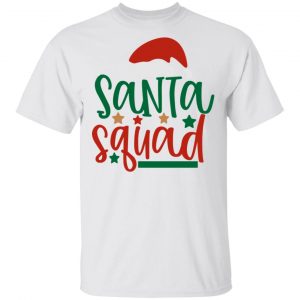 Santa Squad-Ct4 T Shirts, Hoodies, Long Sleeve