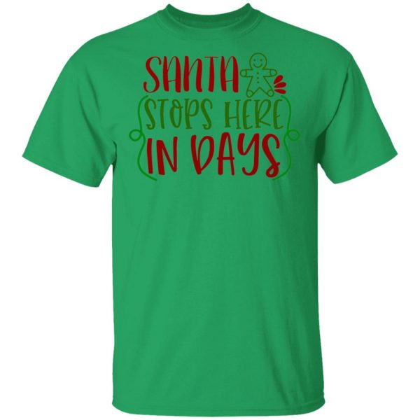 santa stops here in days ct1 t shirts hoodies long sleeve 4