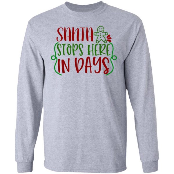 santa stops here in days ct1 t shirts hoodies long sleeve 8
