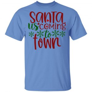 Santa Us Coming To-Ct2 T Shirts, Hoodies, Long Sleeve 2
