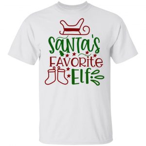 Santa_S Favourit Elf-Ct1 T Shirts, Hoodies, Long Sleeve