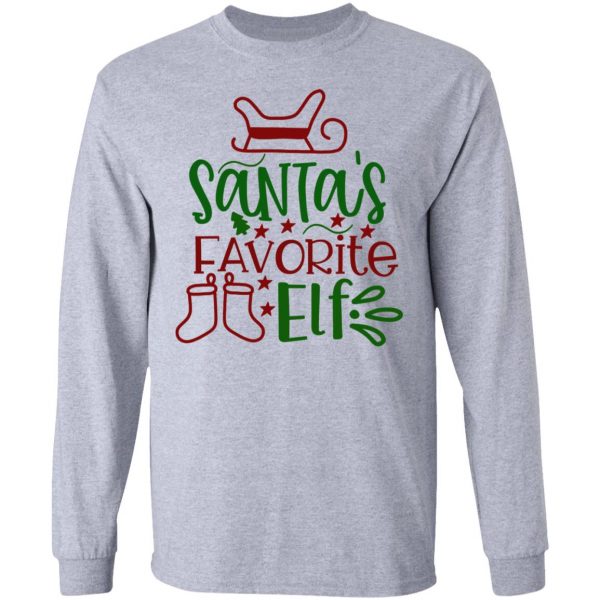santa s favourit elf ct1 t shirts hoodies long sleeve 3