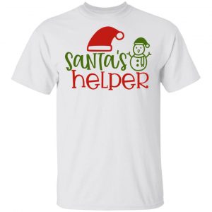 Santa_S Helper-Ct2 T Shirts, Hoodies, Long Sleeve