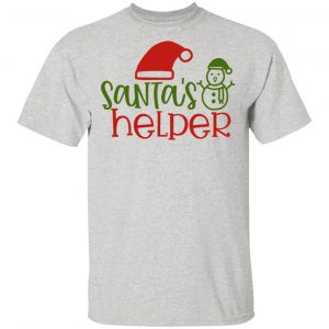 Santa_S Helper-Ct2 T Shirts, Hoodies, Long Sleeve 2