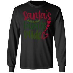 santas favorite dude t shirts long sleeve hoodies 7