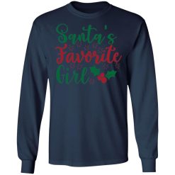santas favorite girl t shirts long sleeve hoodies 12