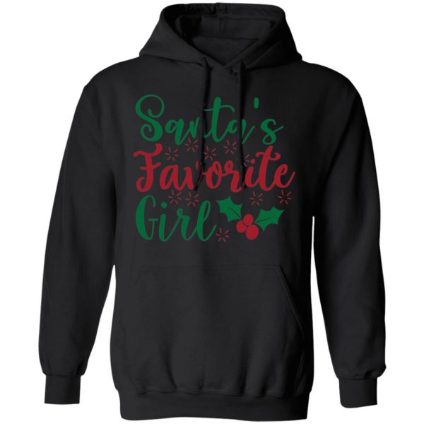 santas favorite girl t shirts long sleeve hoodies 4