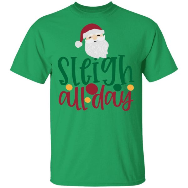 sleigh all day 2 ct4 t shirts hoodies long sleeve 5
