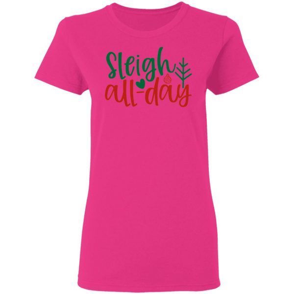 sleigh all day ct4 t shirts hoodies long sleeve
