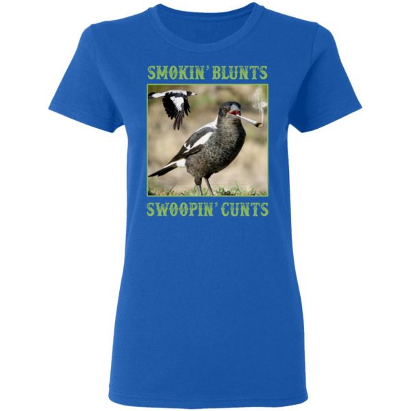 smokin blunts swoopin cunts t shirts long sleeve hoodies 3