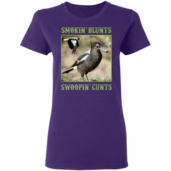 smokin blunts swoopin cunts t shirts long sleeve hoodies 7