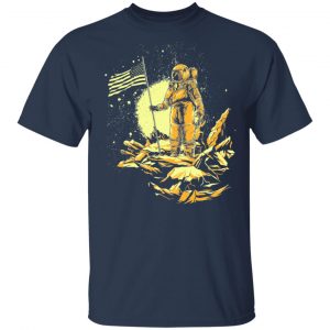The American Astronaut T-Shirts, Long Sleeve, Hoodies 2