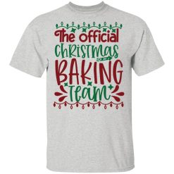the official christmas baking team ct3 t shirts hoodies long sleeve