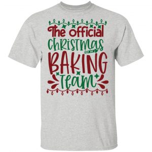 the official christmas baking team ct3 t shirts hoodies long sleeve