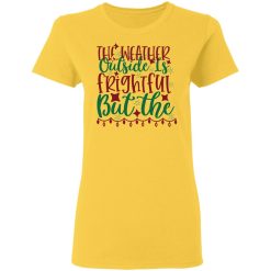 the weather outside is frightful but the wine is so delightful ct3 t shirts hoodies long sleeve 5