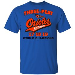 three peat orioles baltimore world champions t shirts hoodies long sleeve 12