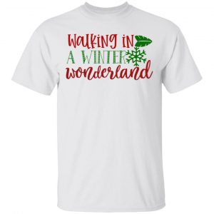 Walking In A Winter Wonderland-Ct2 T Shirts, Hoodies, Long Sleeve