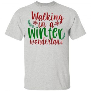 Walking In A Winter Wonderland-Ct4 T Shirts, Hoodies, Long Sleeve 2