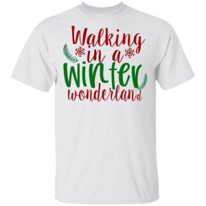 Walking In A Winter Wonderland-Ct4 T Shirts, Hoodies, Long Sleeve