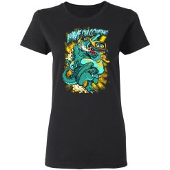 wave i am coming t shirts long sleeve hoodies