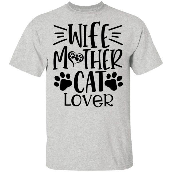 wife mother cat lover 01 t shirts hoodies long sleeve 3