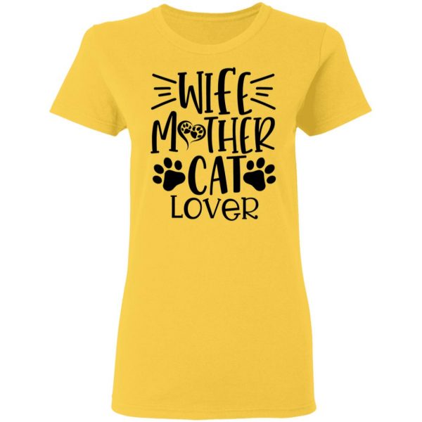 wife mother cat lover 01 t shirts hoodies long sleeve 7